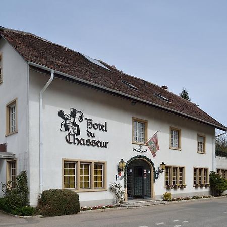 Hotel Du Chasseur Enges Eksteriør billede